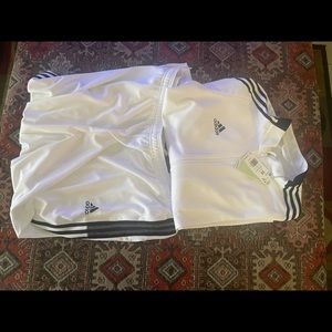 Adidas track suit for women, 3x jacket and 4x pants